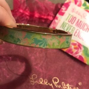 Lilly Pulitzer Checking In Magnetic Bracelet